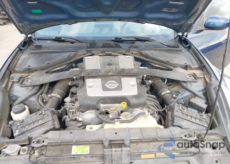 2014 Nissan 370Z Touring z USA, uszkodzony, nr VIN JN1AZ4EH4EM632051